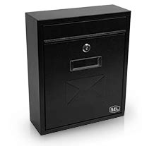 metal letter file box|screwfix letterboxes.